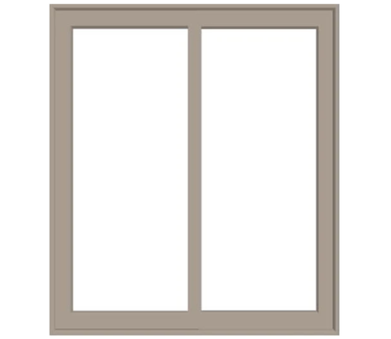 Parkersburg Pella 250 Series Vinyl Sliding Patio Door