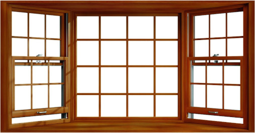 Parkersburg Pella Reserve Series Traditional Bay or Bow Window