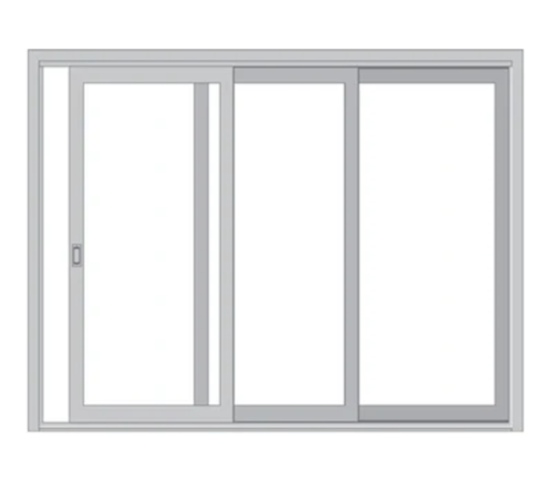 Parkersburg Pella Reserve Series Traditional Multi-Slide Patio Door