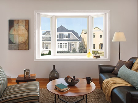 Parkersburg Pella Impervia Bay or Bow Window