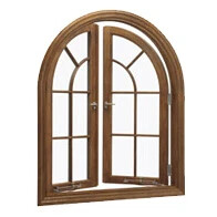 Parkersburg Push Out French Casement Window