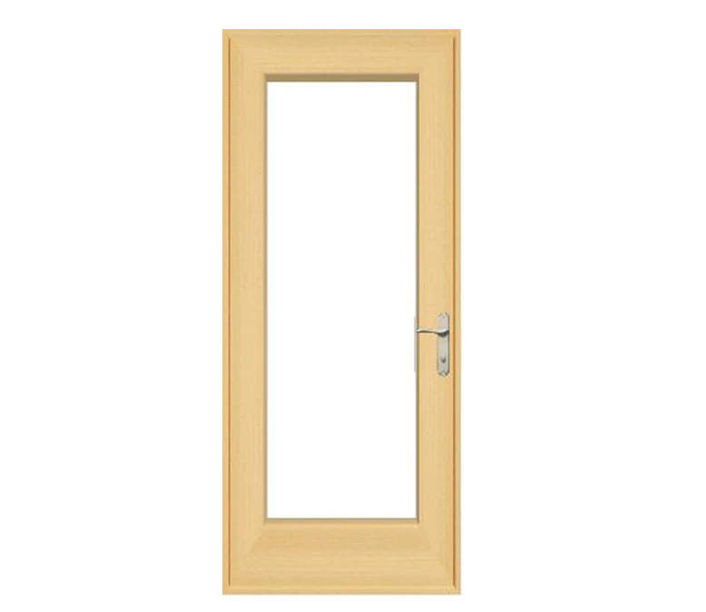Parkersburg PELLA® LIFESTYLE SERIES Wood Hinged Patio Doors