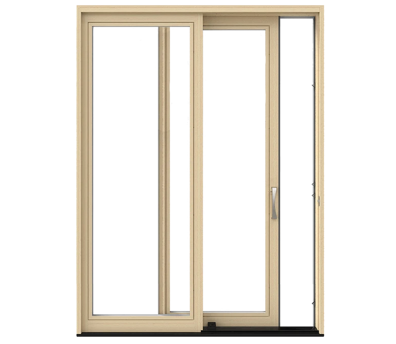 Parkersburg PELLA® LIFESTYLE SERIES Wood Sliding Patio Doors